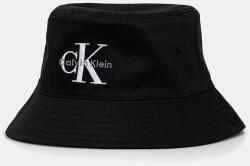 Calvin Klein kalap fekete, pamut, LV04K5017G - fekete Univerzális méret