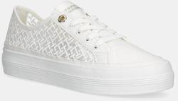 Tommy Hilfiger sportcipő VULC EMBROIDERED SNEAKER fehér, FW0FW08685 - fehér Női 38