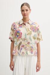 Pedro del Hierro pamut ing galléros, bézs, relaxed, 7659070 - bézs L