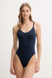 Tommy Hilfiger egyrészes fürdőruha sötétkék, puha kosaras, UW0UW05856 - sötétkék XL