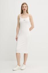 Tommy Hilfiger ruha bézs, midi, testhezálló, DW0DW20330 - bézs M