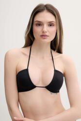 MC2 Saint Barth bikini felső fekete, puha kosaras, DAH0002 - fekete L