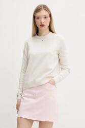Tommy Hilfiger pamut pulóver könnyű, DW0DW20159 - bézs L