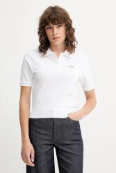 APC A. P. C. pamut póló polo oceane - GOTS fehér, COGWZ. F26522 - fehér XS