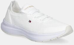 Tommy Hilfiger sportcipő TH KNIT RUNNER fehér, FW0FW08813 - fehér Női 38
