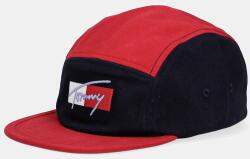 Tommy Hilfiger gyerek pamut baseball sapka sötétkék, sima, AU0AU01982 - sötétkék 54/56