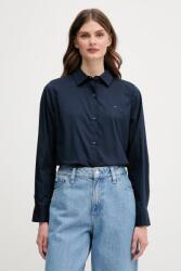 Tommy Hilfiger ing női, galléros, sötétkék, regular, WW0WW44084 - sötétkék 34