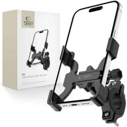 Telefontartó rollerhez (Tech-Protect V3, fekete)