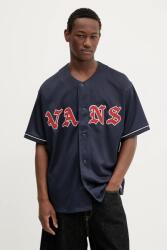 Vans t-shirt sötétkék, nyomott mintás, VN000KUQJDU1 - sötétkék XL