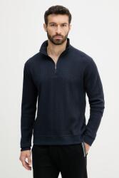 HUGO BOSS felső sötétkék, sima, 50545597 - sötétkék M