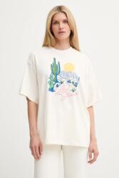 Levi's pamut póló GRAPHIC SHORT STACK TEE bézs, A4924 - bézs S