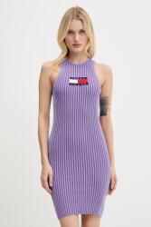 Tommy Hilfiger ruha lila, maxi, testhezálló, DW0DW20877 - lila L