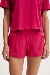 Under Armour edzős rövidnadrág Launch Pro 3 rózsaszín, sima, magas derekú, 1386331 - rózsaszín L