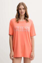 Guess t-shirt narancssárga, E5GI07 K68D2 - narancssárga L