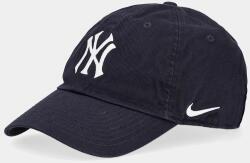 Nike pamut baseball sapka New York Yankees sötétkék, nyomott mintás, NB01.4FA. NK. BEK - sötétkék S/M