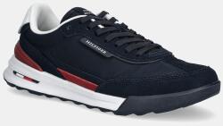 Tommy Hilfiger sportcipő RETRO RUNNER NYLON MIX sötétkék, FM0FM05523 - sötétkék Férfi 44