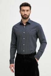 Calvin Klein ing galléros, sötétkék, slim, LV019EU005 - sötétkék 41