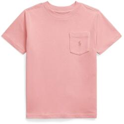 Ralph Lauren t-shirt rózsaszín, 322970333009 - rózsaszín 88-93