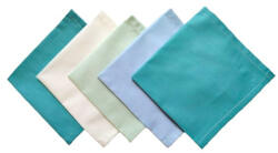  Textil Szalvéta csomag - 5db-os / Pasztell Válogatás