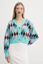Tommy Jeans kardigán - türkiz M