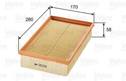 VALEO Filtru aer VALEO 585308 (585308) - fixbox
