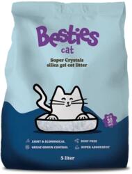  Besties cat super crystals szilika gel macskaalom 5 liter - katicapet