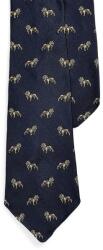 Ralph Lauren selyen nyakkendő sötétkék, 712971855 - sötétkék Univerzális méret