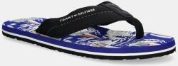 Tommy Hilfiger flip-flop TH SURF PRINT BEACH SANDAL fekete, FM0FM05509 - fekete Férfi 43
