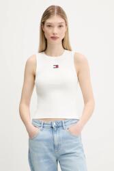 Tommy Jeans top fehér, DW0DW20896 - fehér S