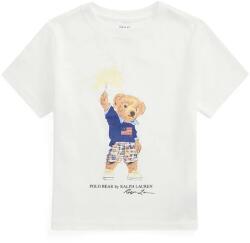Ralph Lauren t-shirt fehér, 322979103002 - fehér 117-123