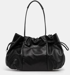 Emporio Armani bőr táska fekete, EW001496 AF14834 - fekete Univerzális méret