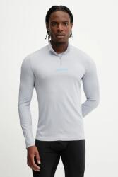 Calvin Klein edzős hosszú ujjú szürke, nyomott mintás, LVGMF4K210 - szürke L