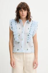 MUNTHE ing MUST galléros, regular, 252102725224 - kék 40