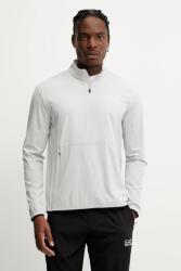 Giorgio Armani edzős pulóver szürke, sima, AF13137.7M000070 - szürke L