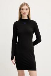 HUGO Blue ruha - fekete S - answear - 26 990 Ft
