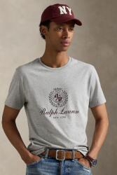 Ralph Lauren pamut póló - szürke S - answear - 25 590 Ft