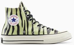 Converse sportcipő Chuck 70 Glow In The Dark Zebra bézs, A15032C - bézs Női 38