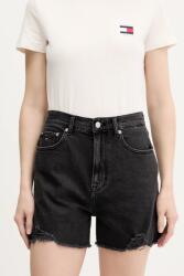 Tommy Jeans farmer rövidnadrág - fekete 25 - answear - 21 990 Ft