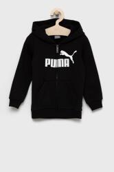 PUMA gyerek felső 586967 fekete, nyomott mintás - fekete 98