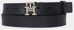 Tommy Hilfiger bőr öv sötétkék, AW0AW17496 - sötétkék 85