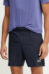 EA7 Emporio Armani rövidnadrág sötétkék, AF14581.7M000169 - sötétkék M - answear - 34 990 Ft