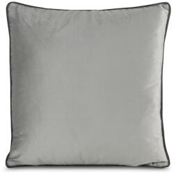 Melia bársony párnahuzat Ezüst 45x45 cm (HS452116)