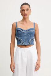 GUESS farmer top MARSY sima, W5GH86 D4H7C - kék S