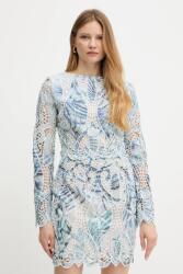 GUESS felső ANASTASIA türkiz, mintás, W5GH0T WHAD2 - türkiz L