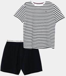 Tommy Hilfiger gyerek pizsama sötétkék, mintás, UB0UB00581 - sötétkék 140-152