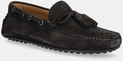 Hackett London velúr mokaszin DRIVER TASSEL barna, HMS21486 - barna Férfi 41 - answear - 79 990 Ft