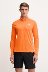 Under Armour edzős pulóver UA Tech Geotessa narancssárga, mintás, 1385260 - narancssárga XL