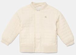 Calvin Klein rövid kabát bézs, IN0IN00246 - bézs 98