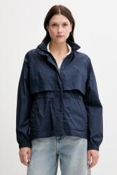 Tommy Hilfiger rövid kabát sötétkék, átmeneti, WW0WW46444 - sötétkék XS