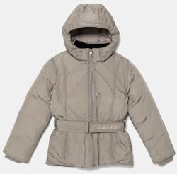 Calvin Klein gyerek dzseki - szürke 170 - answear - 47 990 Ft